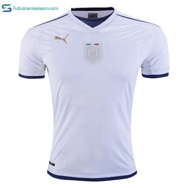 Camiseta Italia 2ª 2017